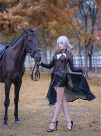Airi NO.016 Black Chastity Horse Club(11)